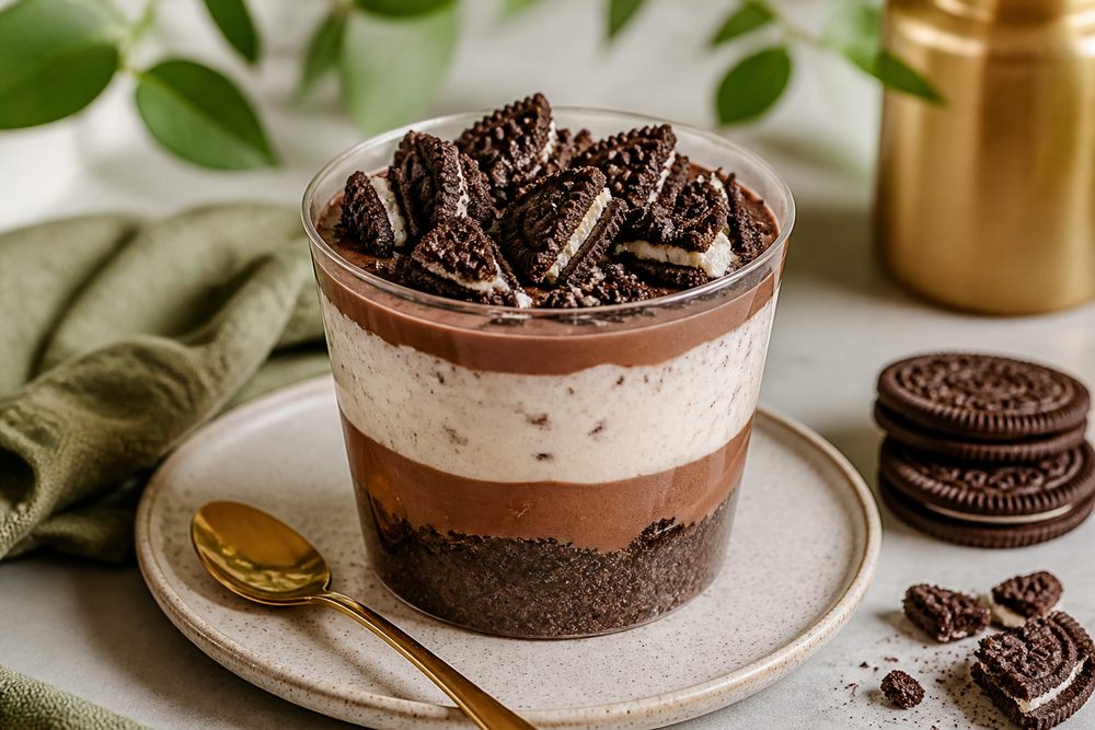 Protein pudding cup at The Healthy Hive