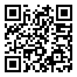 QR code to The Healthy Hive website